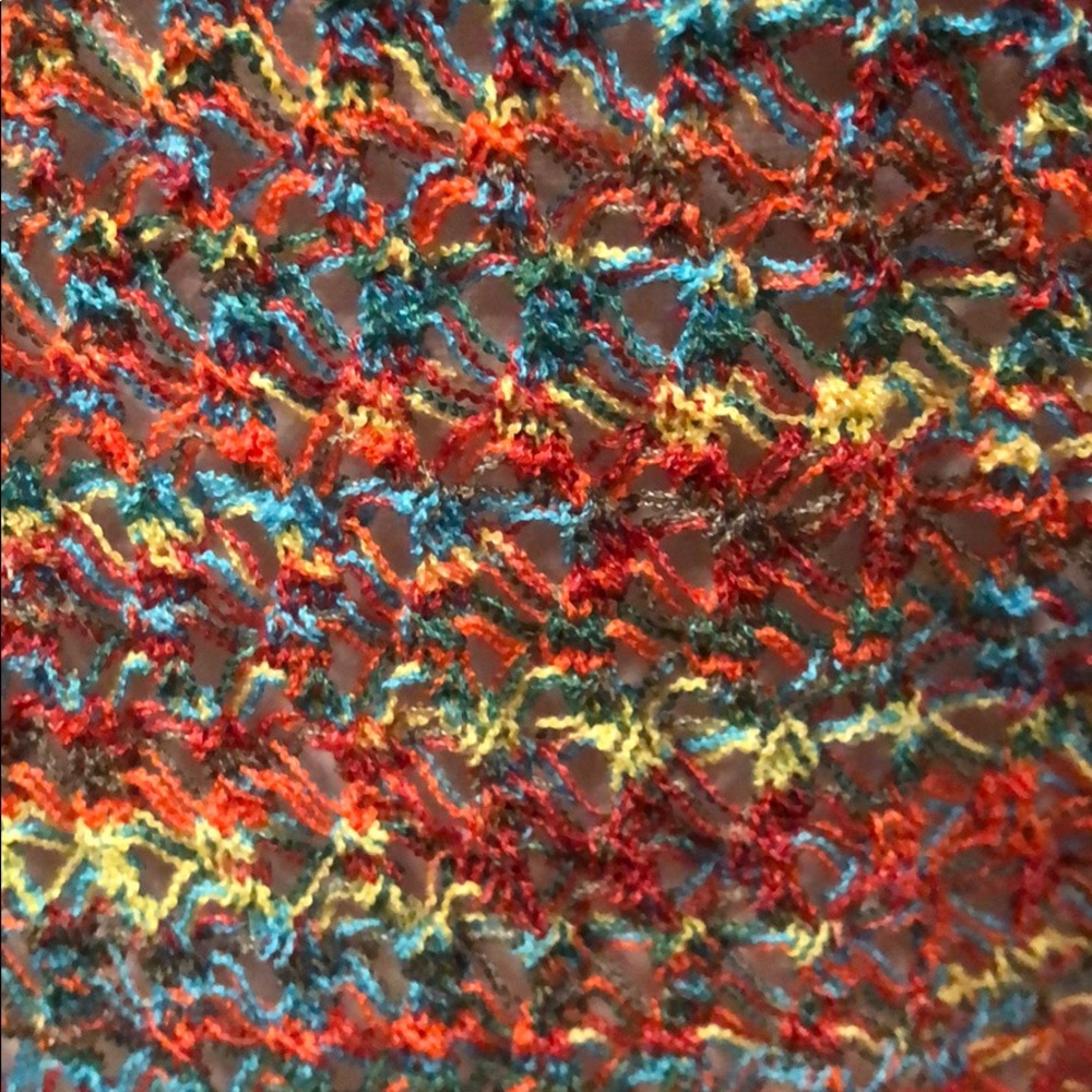 Multi color layering sweater - Picture 3 of 6